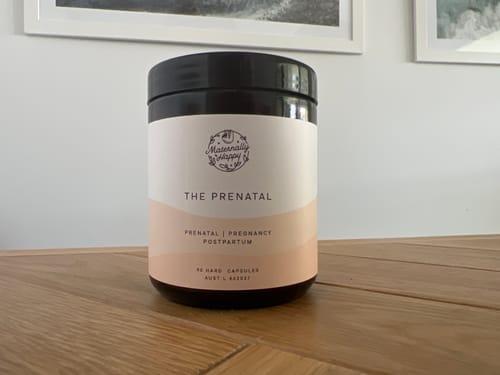 Customer photo review of The Prenatal