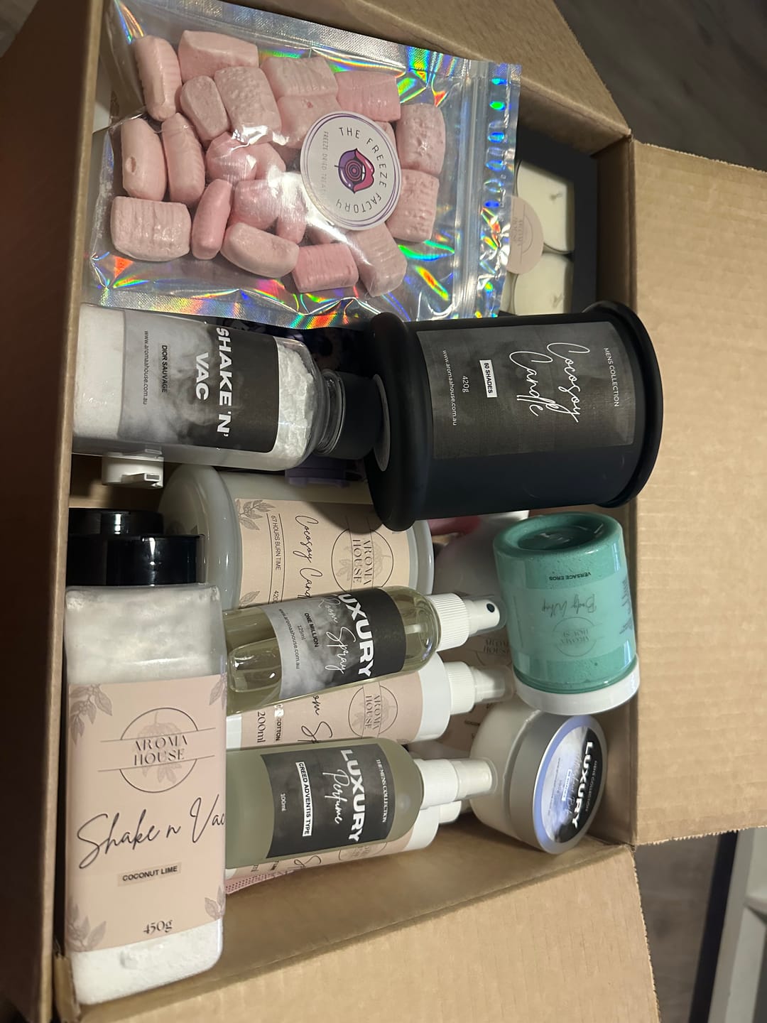 Customer photo review of TikTok Games Night Box