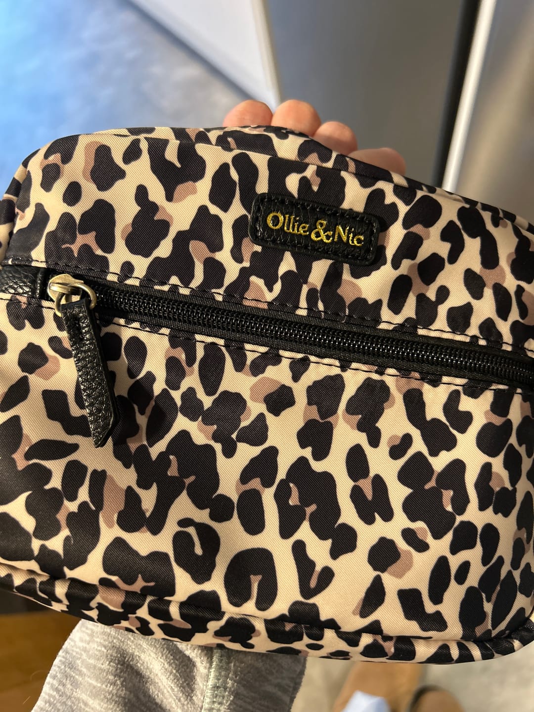 Customer photo review of Gigi Crossbody - Leopard