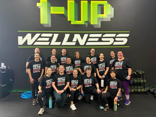 Customer photo review of Admit It T-Shirt