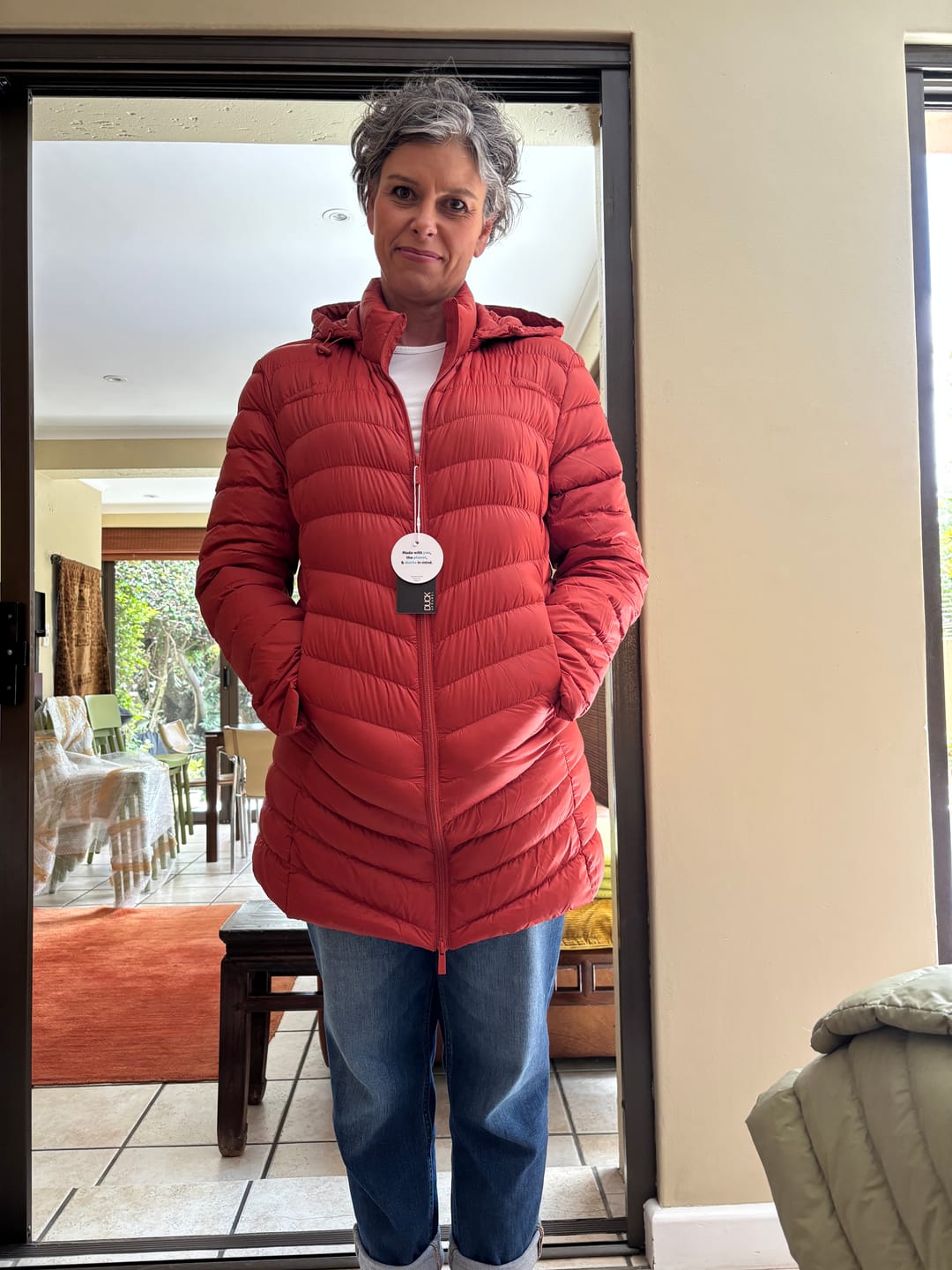 Customer photo review of Rust Classic Parka™
