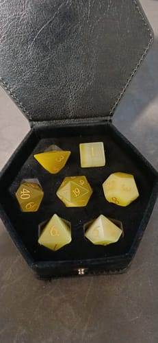 Customer photo review of Mystery Dice