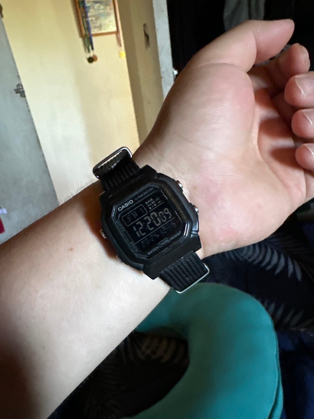 Customer photo review of Correa Nato Dando La Hora Negro
