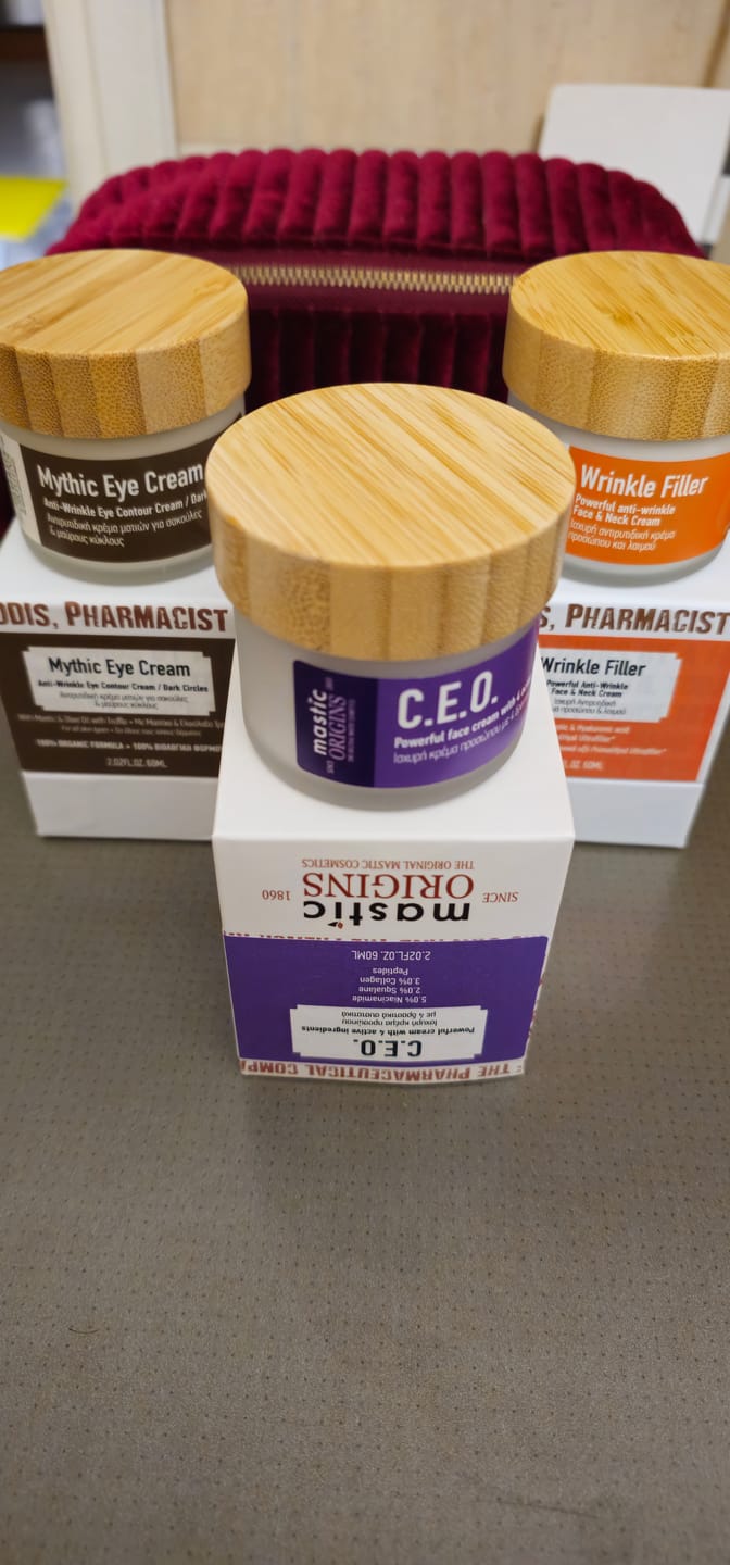 Customer photo review of Wrinkle Filler Cream