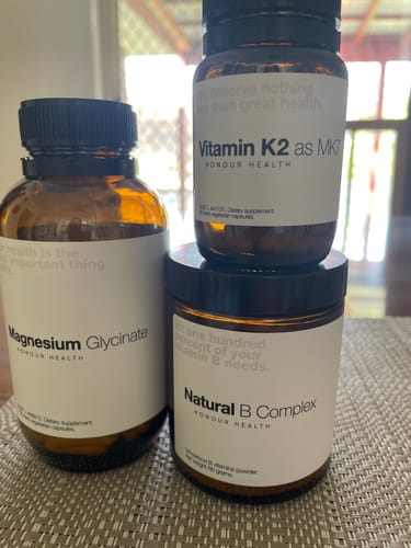 Customer photo review of Vitamin K2 as MK7 - 60 Capsules