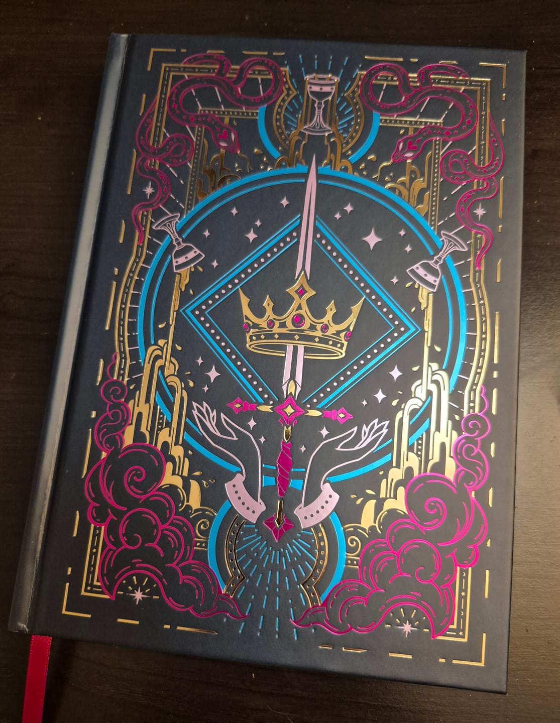 Customer photo review of Oath Breaker Journal - Blue