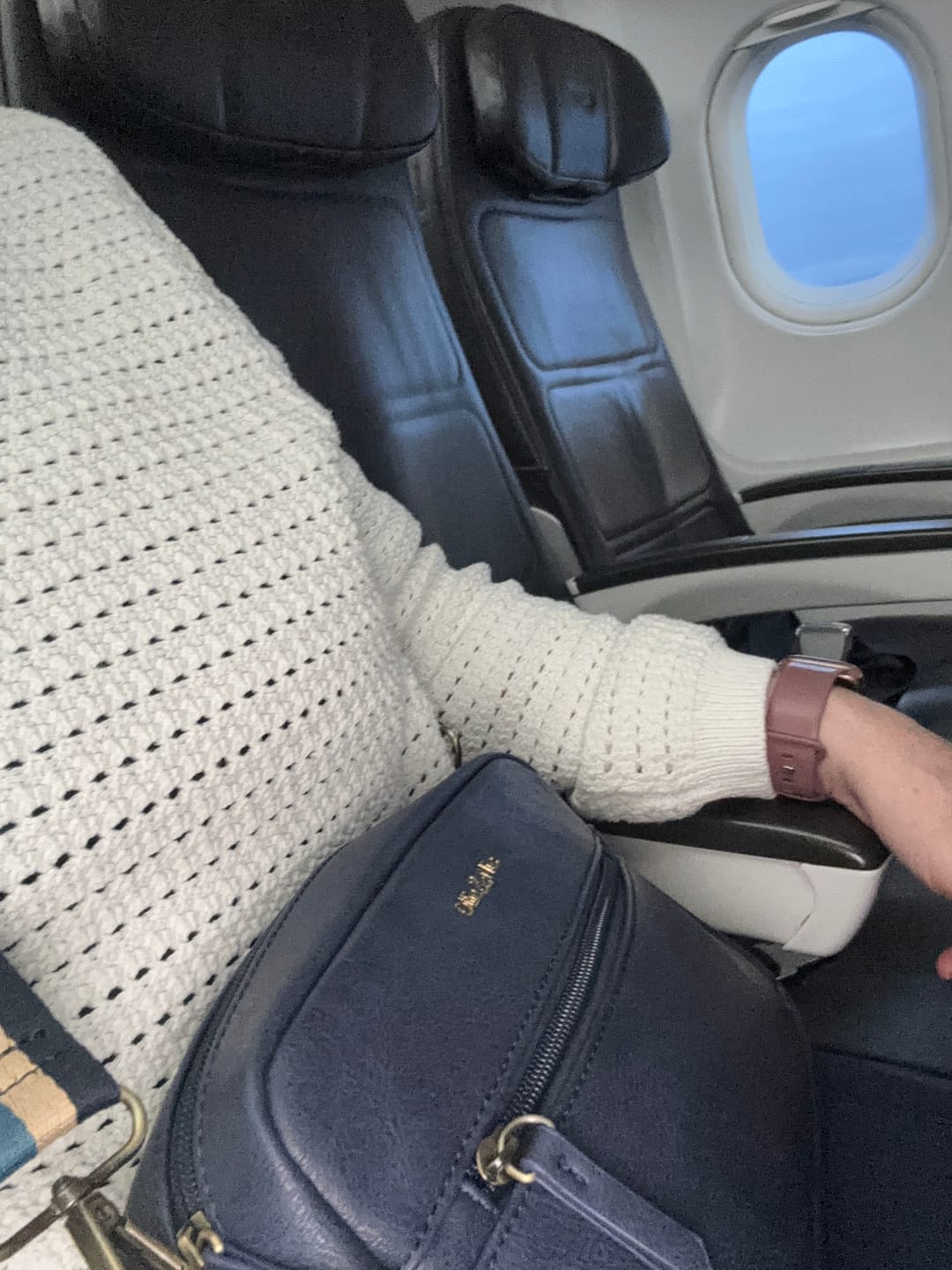 Customer photo review of Gigi Crossbody - Navy