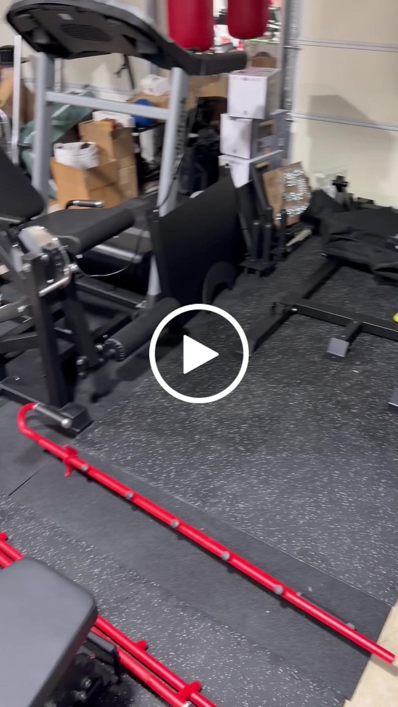 Customer video review of RitFit GAZELLE PRO 3-In-1 Leg Press and Hack Squat Machine