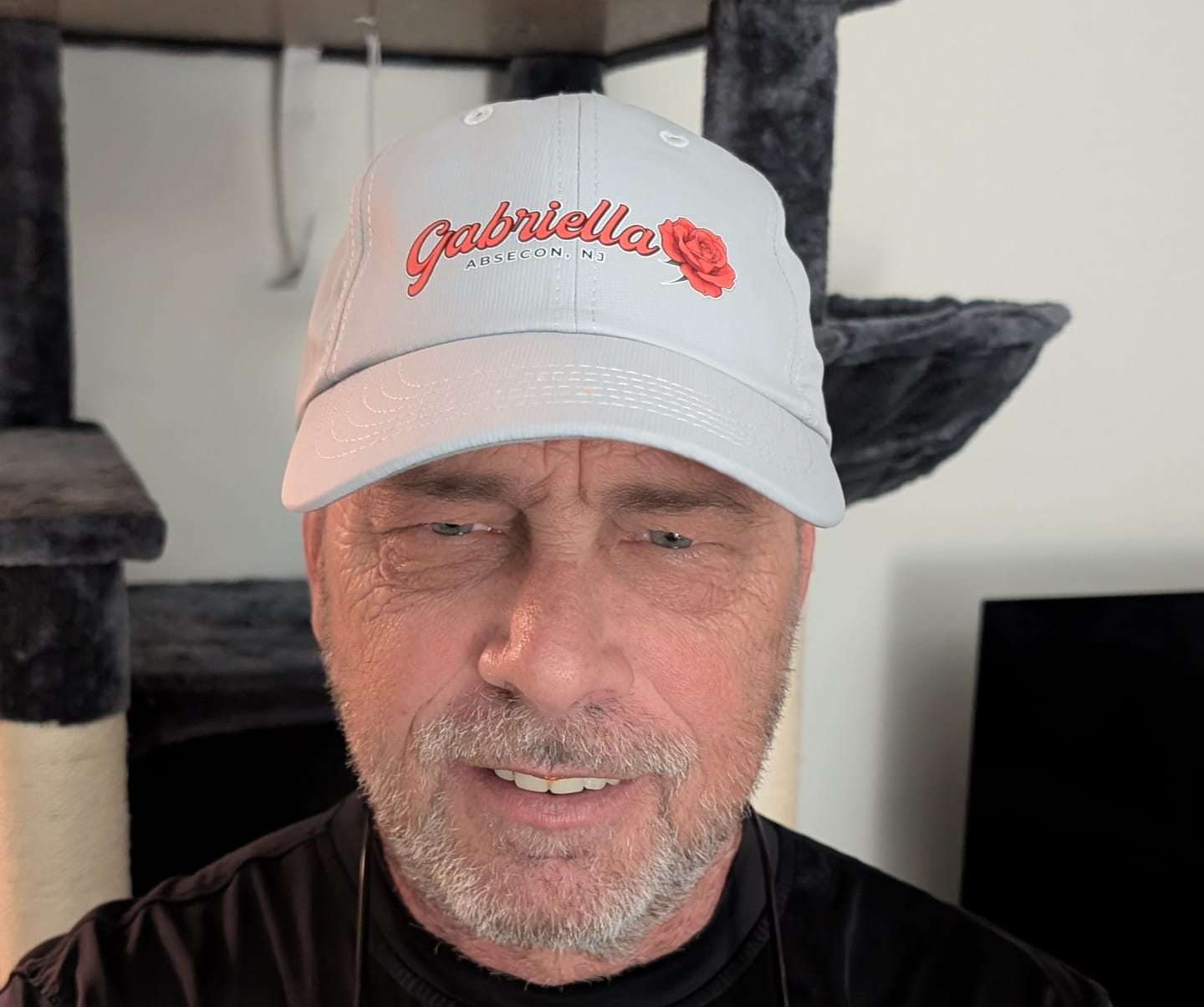 Customer photo review of Custom Performance Hat