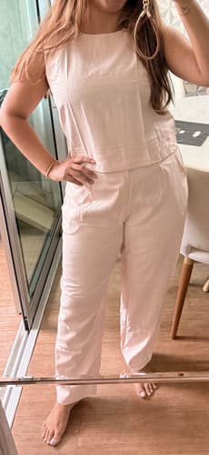 Victoria A. review of Regata Angico Rosa Claro image 1 out of 1