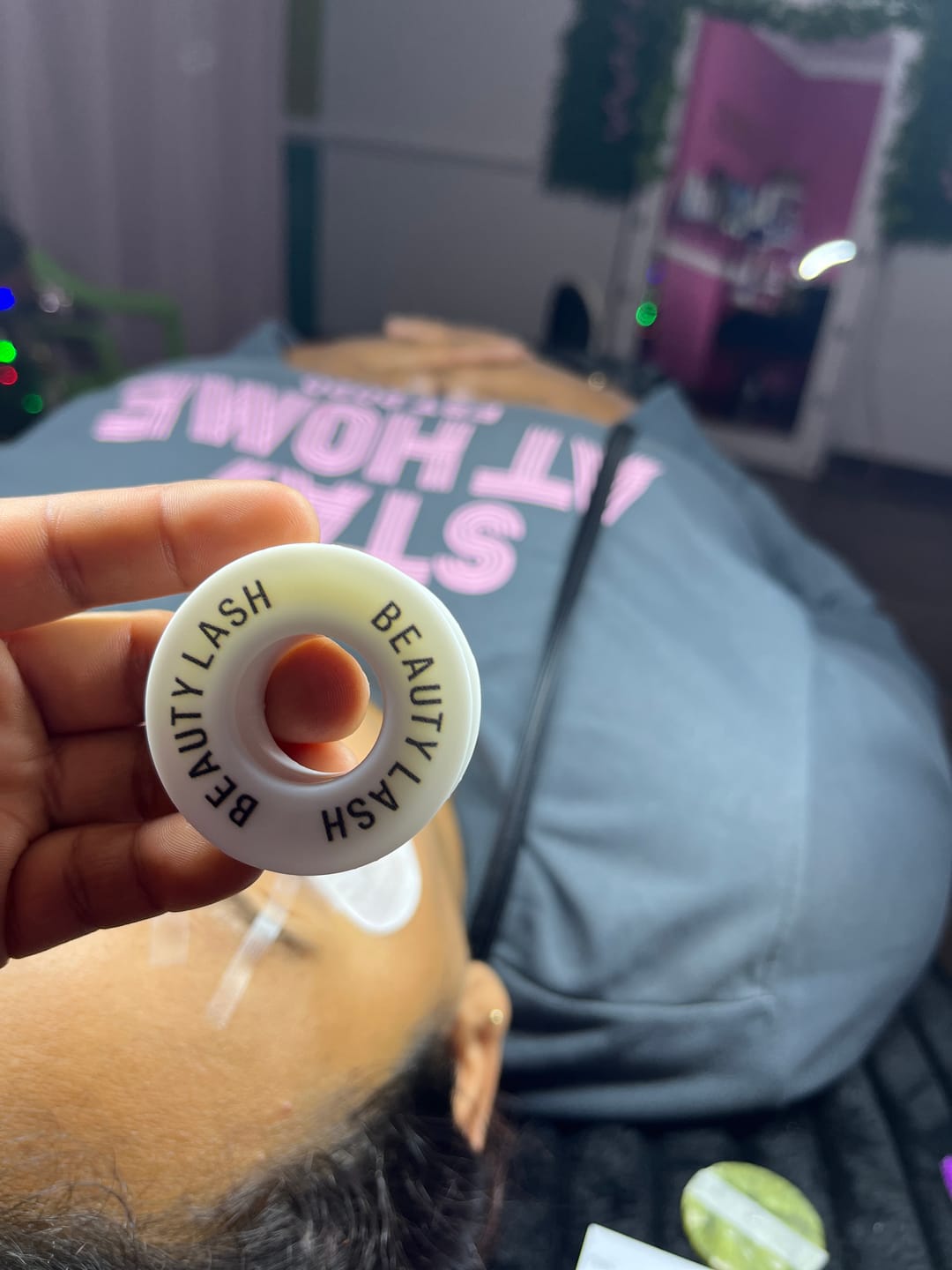 Customer photo review of Lash Tape