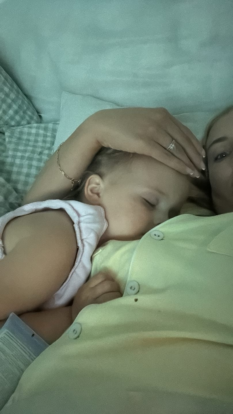 Customer photo review of The Dessert Edit – The One Baby Bottle (Twin Pack)