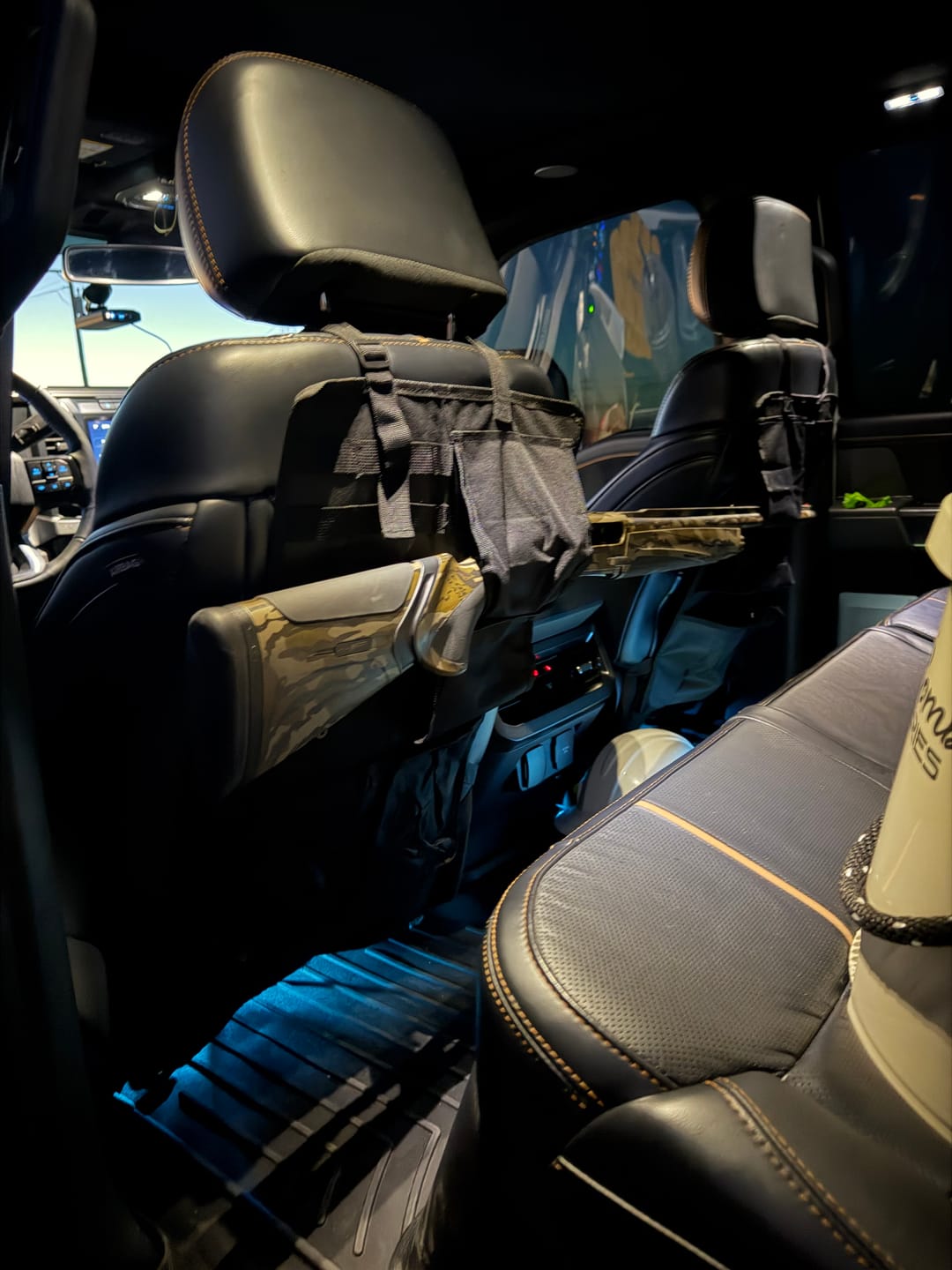 Customer photo review of svPro™ Tactical Rifle Organizer