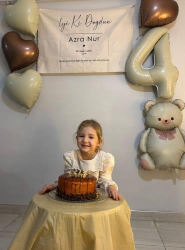 Gülsüm H. review of Kişiselleştirilebilir Doğum Günü Örtüsü (#47) image 1 out of 2