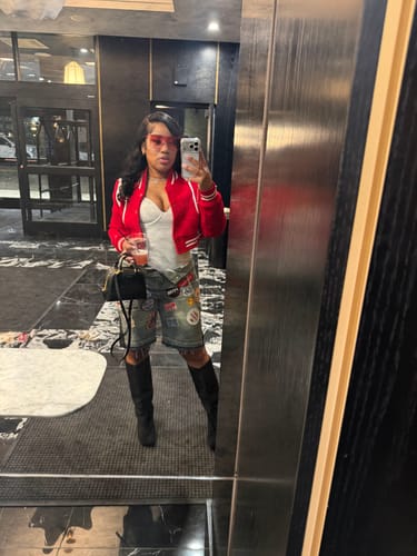 Customer photo review of Citywear Jorts (FEW LEFT)