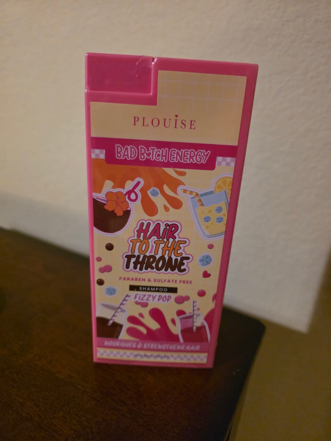 Customer photo review of Hair To The Throne Shampoo