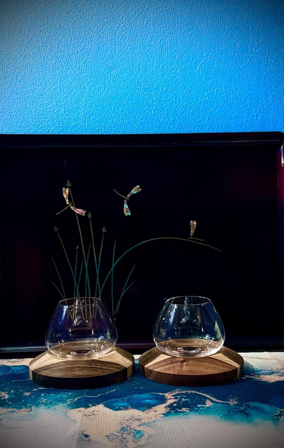 Customer photo review of Aequilibrium Spirit Glass