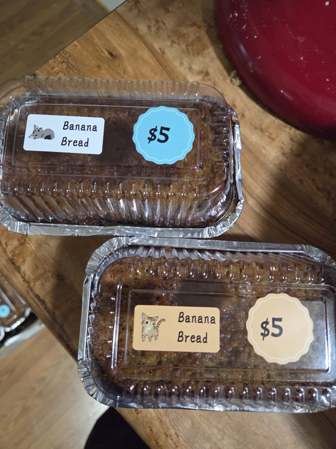 Customer photo review of Seasonal Label for B21, B1, B3S