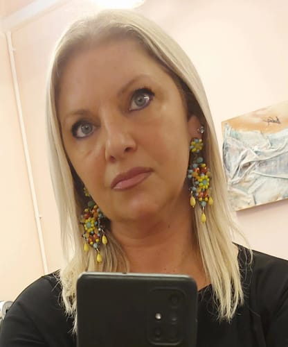 Customer photo review of Orecchini Lime