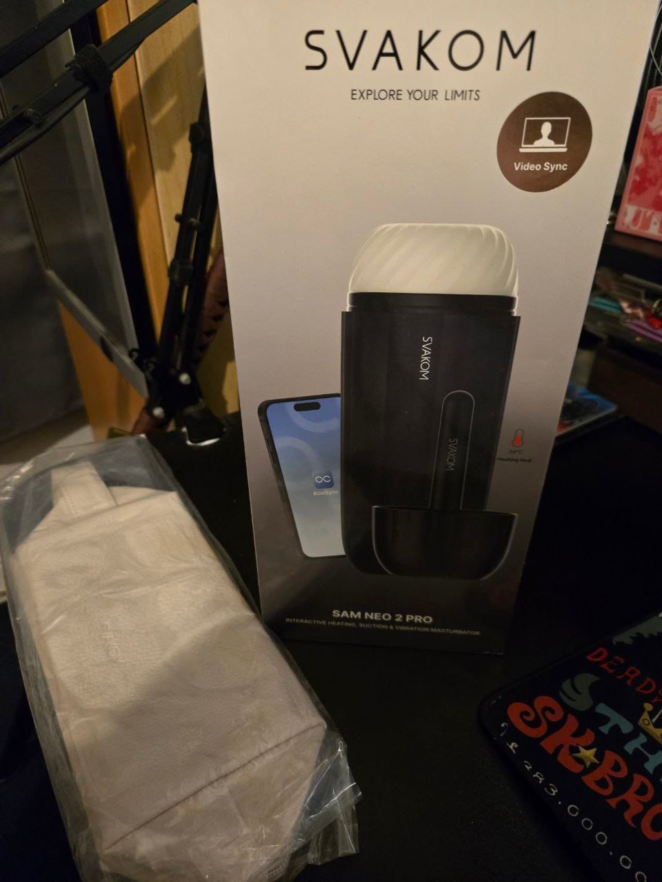Customer photo review of SAM NEO 2 PRO