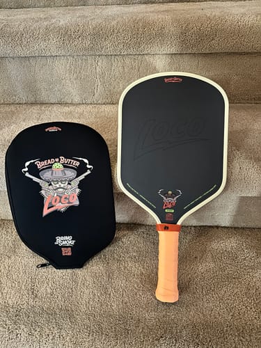 Customer photo review of The Loco 16mm Pickleball Paddle- Hybrid