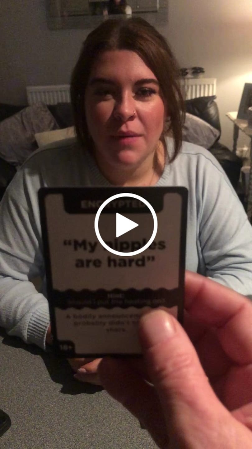 Customer video review of Encrypted | UK Edition