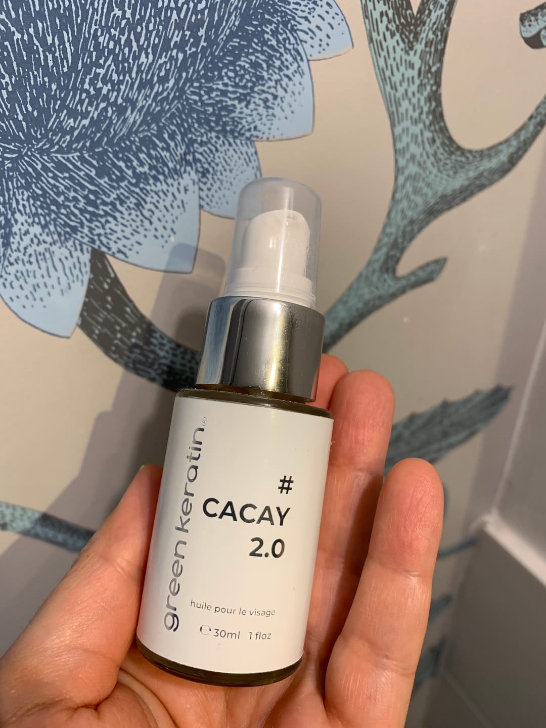 Customer photo review of Cacay 2.0 - Huile pour le Visage