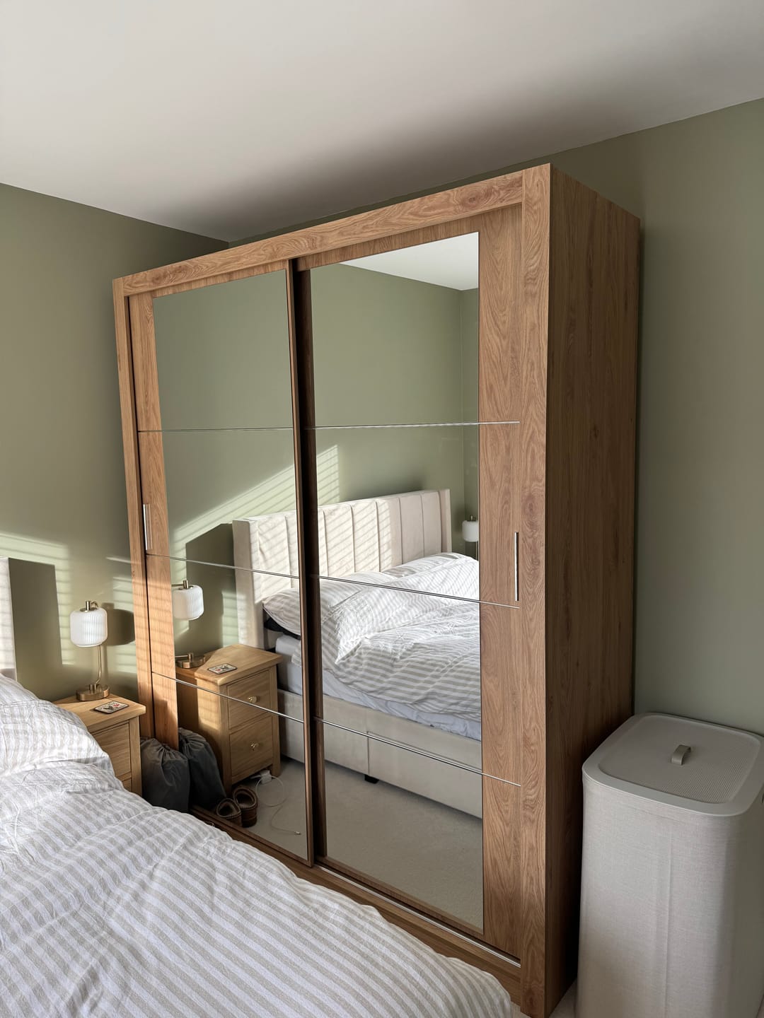 Customer photo review of Arti 3 - 2 Sliding Door Wardrobe 181cm
