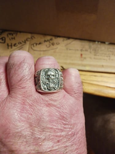 Customer photo review of Dead Man's Compass