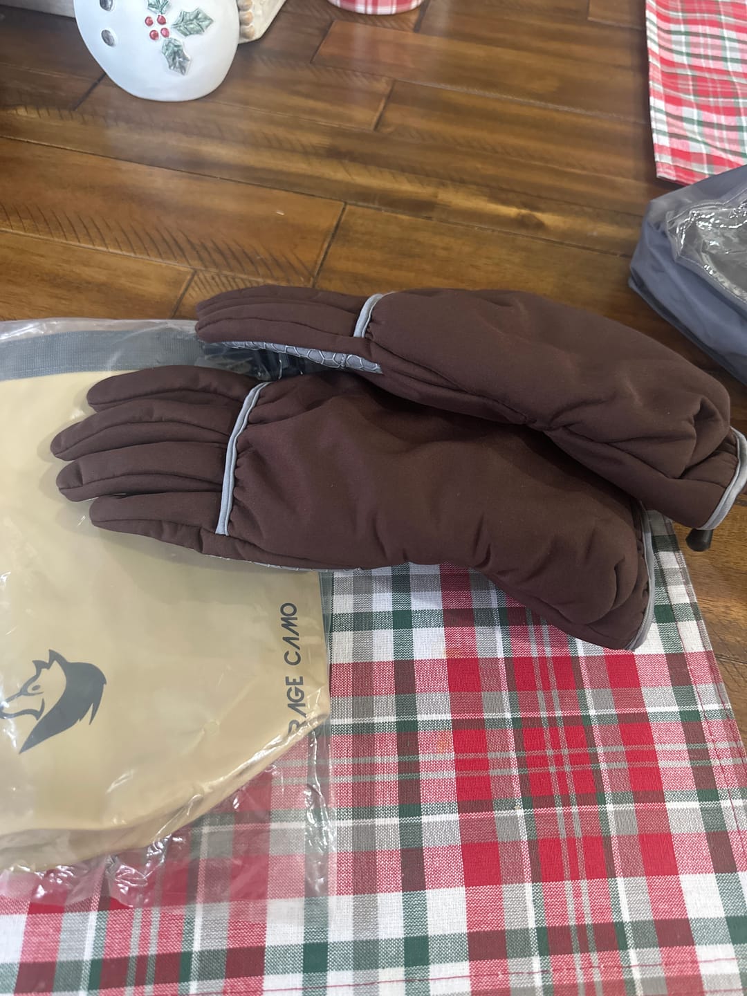Customer photo review of LH₂OCKOUT Calling Gloves