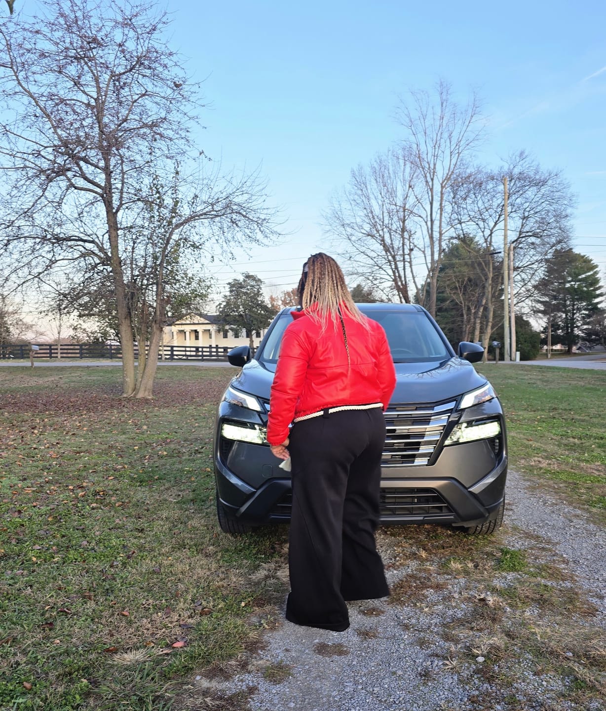 Customer photo review of Aelfric Eden Super Baggy Barrel Sweatpants