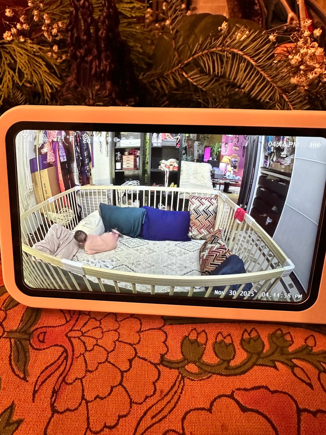 Customer photo review of HARPPA Grovi | Baby Gate Playpen & Fence for Babies and Toddlers