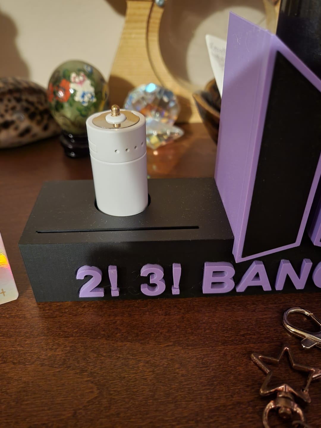 Customer photo review of HYBE OFFICIAL LIGHT STICK BATTERY