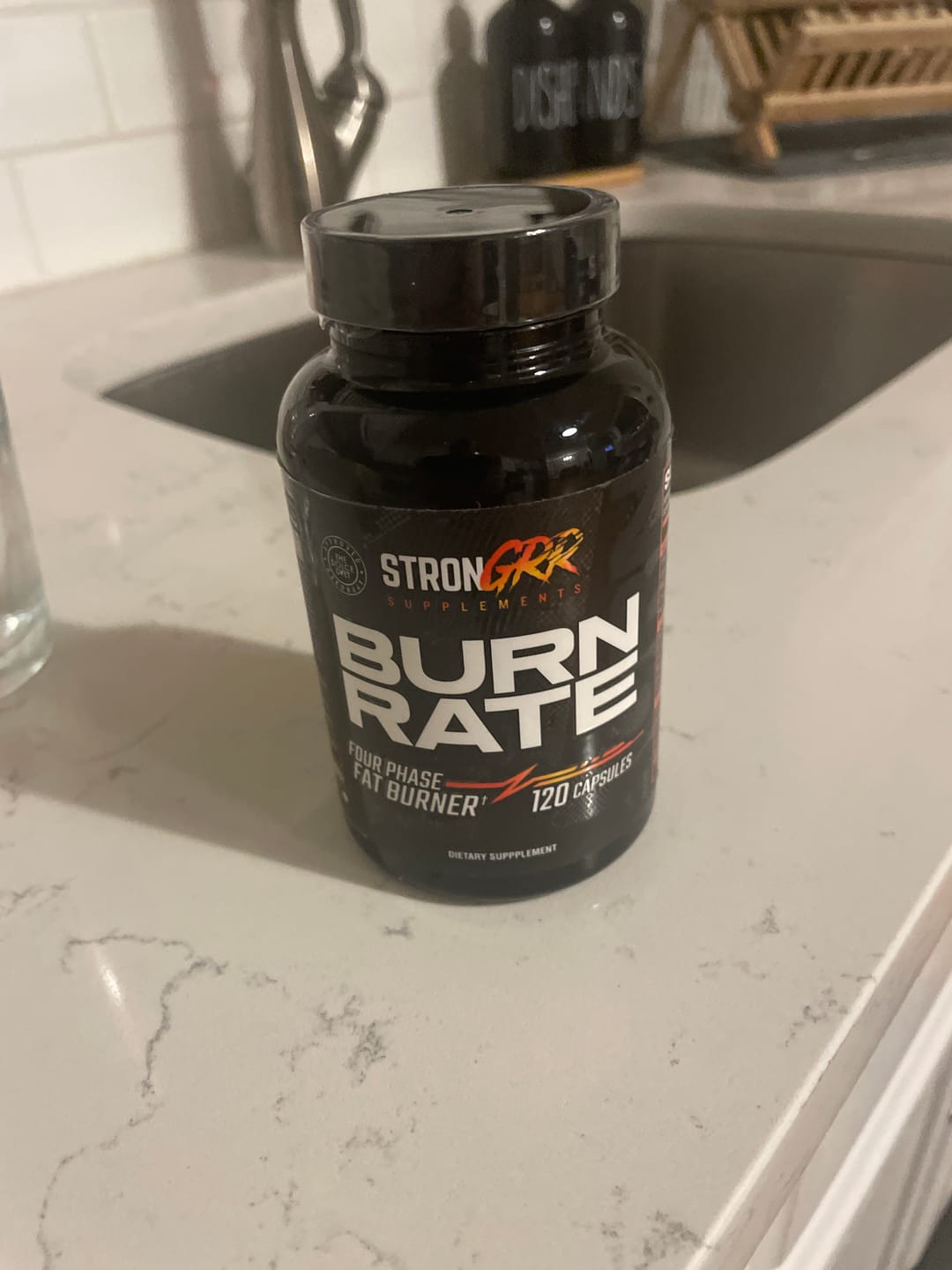 Customer photo review of Burn Rate
