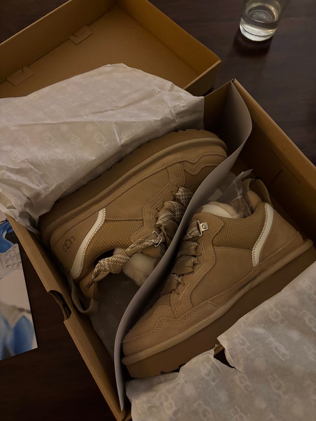 Customer photo review of UGG Lowmel Sand
