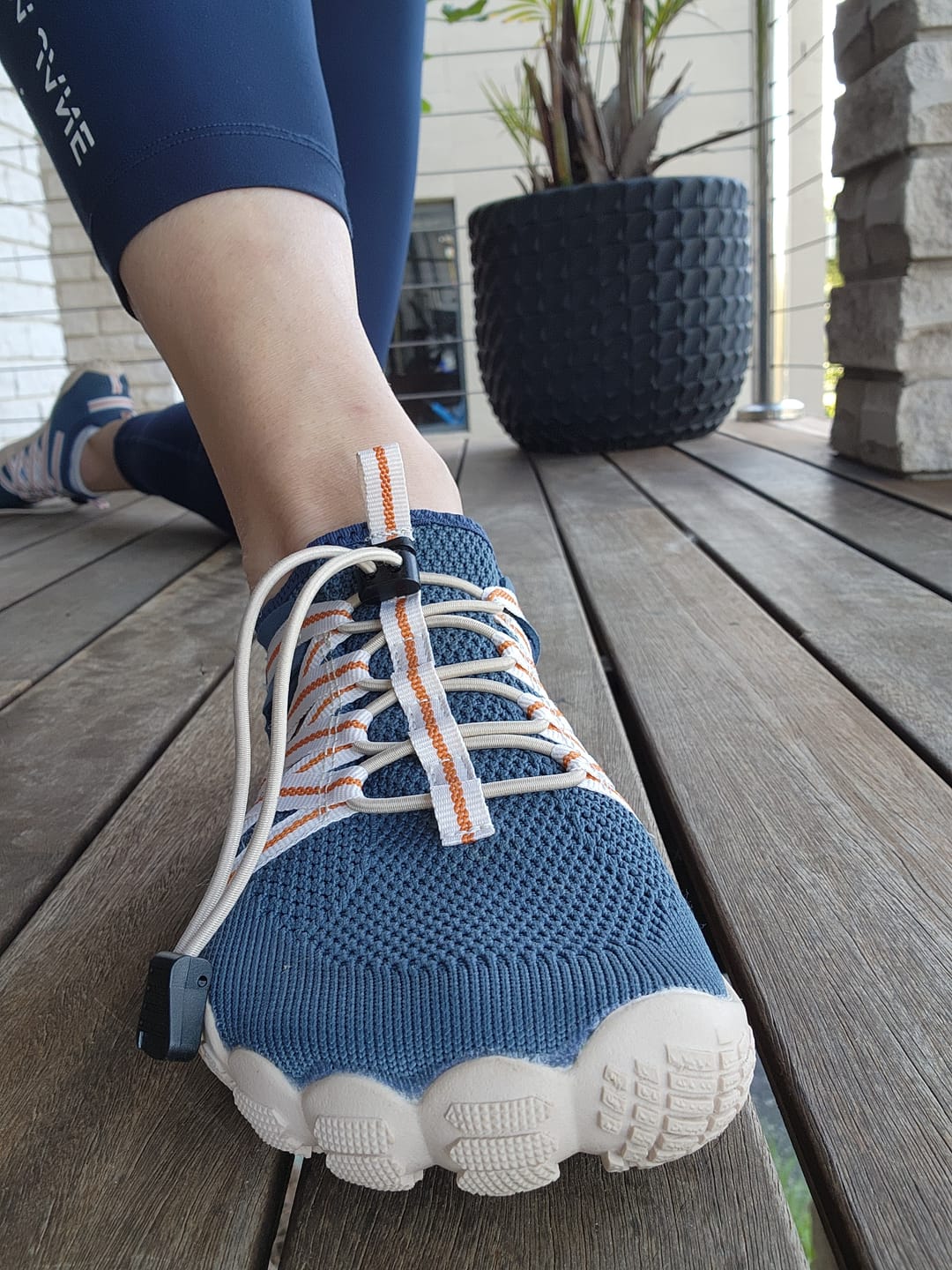 Customer photo review of Breeze IV - Barefoot Shoes