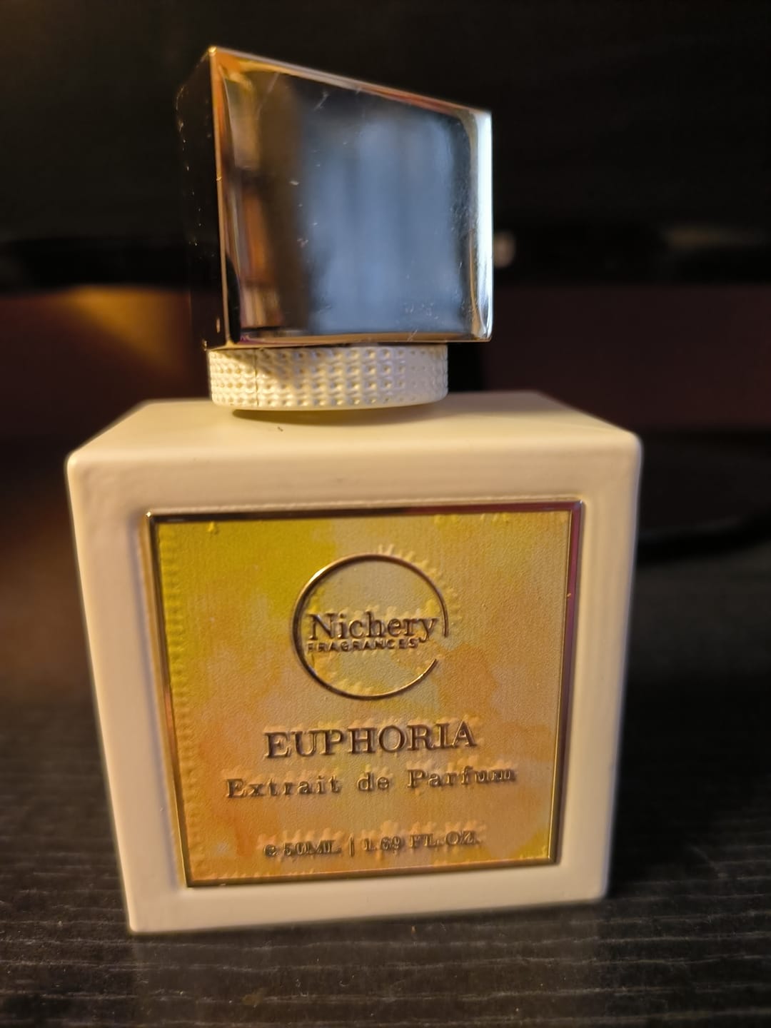 Customer photo review of Nichery Euphoria Extrait de Parfum - Unisex 50ml