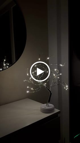 Customer video review of Twinkle Tree™  • magischer LED Lichter Baum