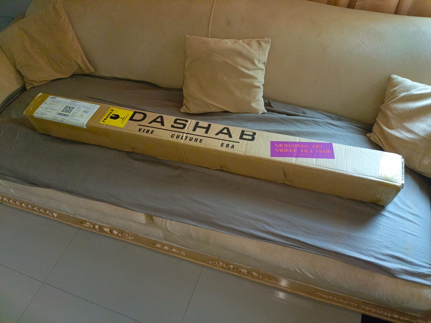 Customer photo review of RGB CORNER LAMP