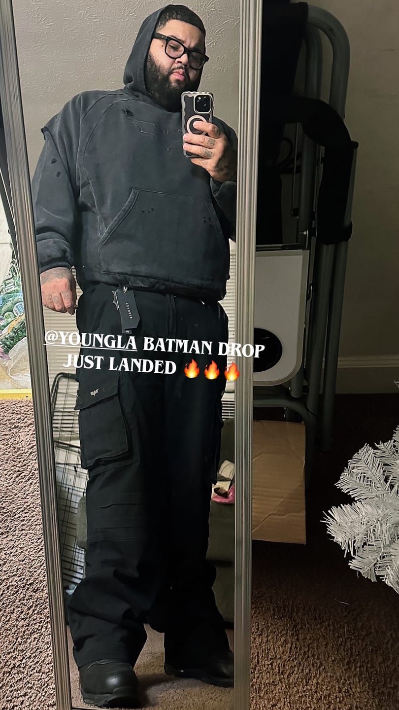 Customer photo review of 6066 - Batman Drifter Pants
