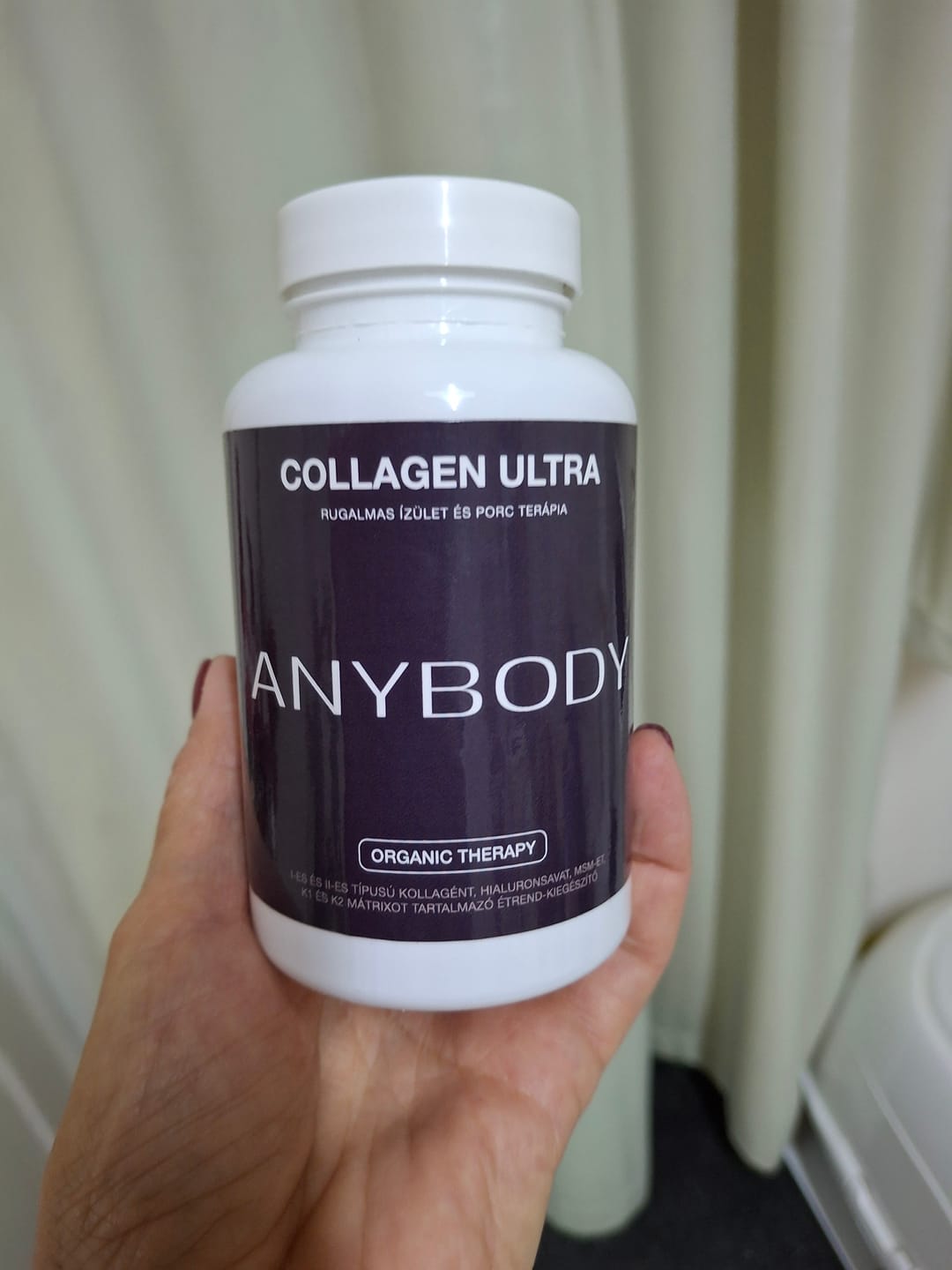 Customer photo review of Anybody IMMUNE SHOCK Férfiaknak 60x