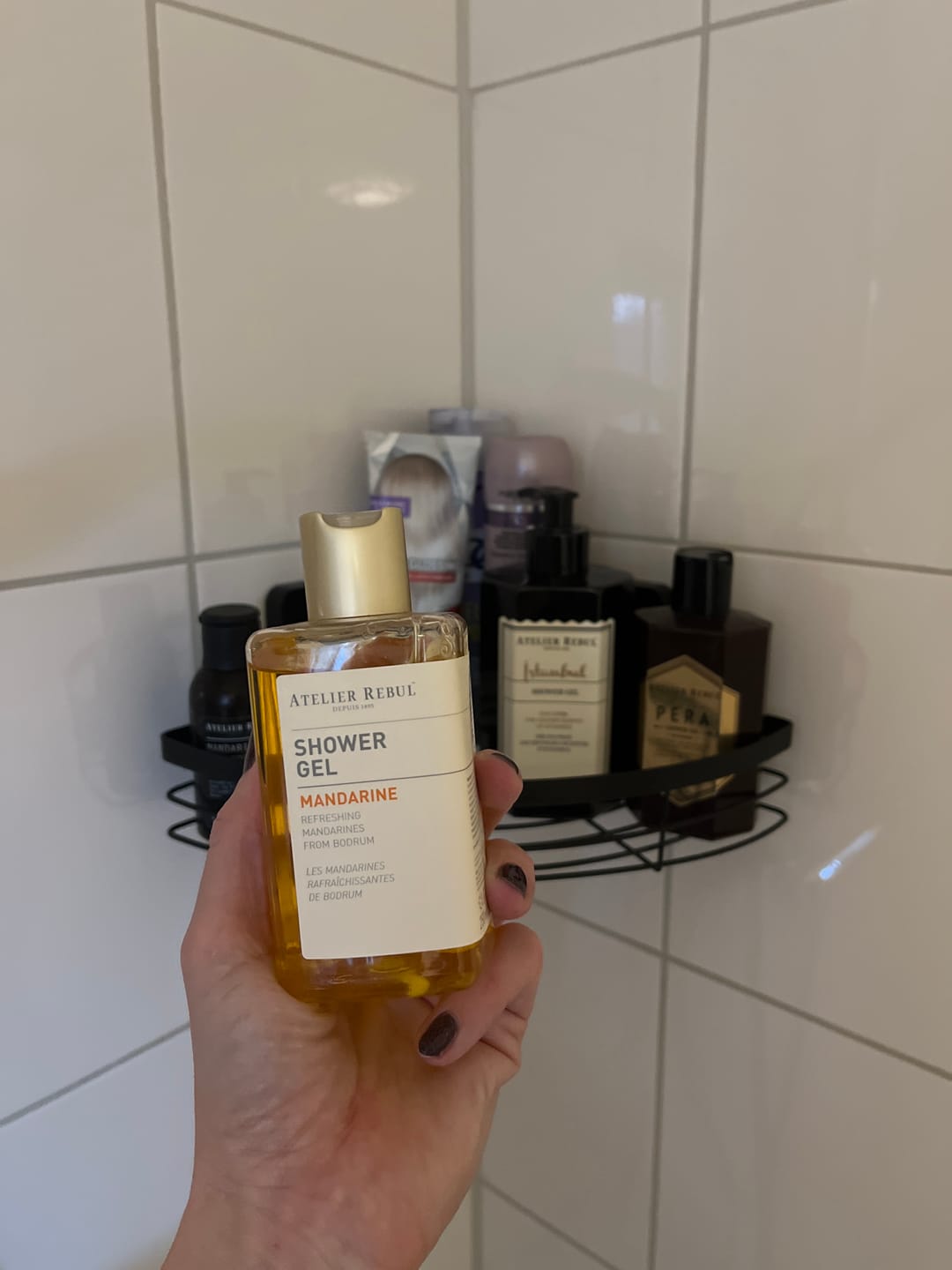 Customer photo review of Mandarine Douchegel 250ml