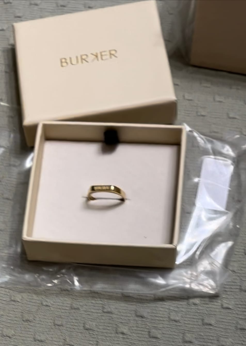 Customer photo review of Violet Ring