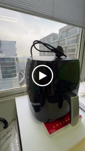 Phyu Thiri K. review of Digital Air fryer 4.5L with Hot Air Flow System (PPAF351) image 1 out of 1