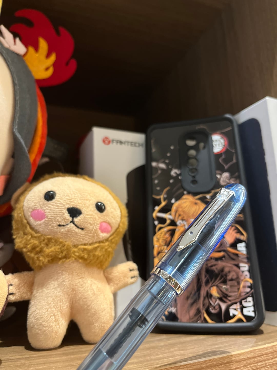 Customer photo review of XV Nusa Fountain Pen - Smoke