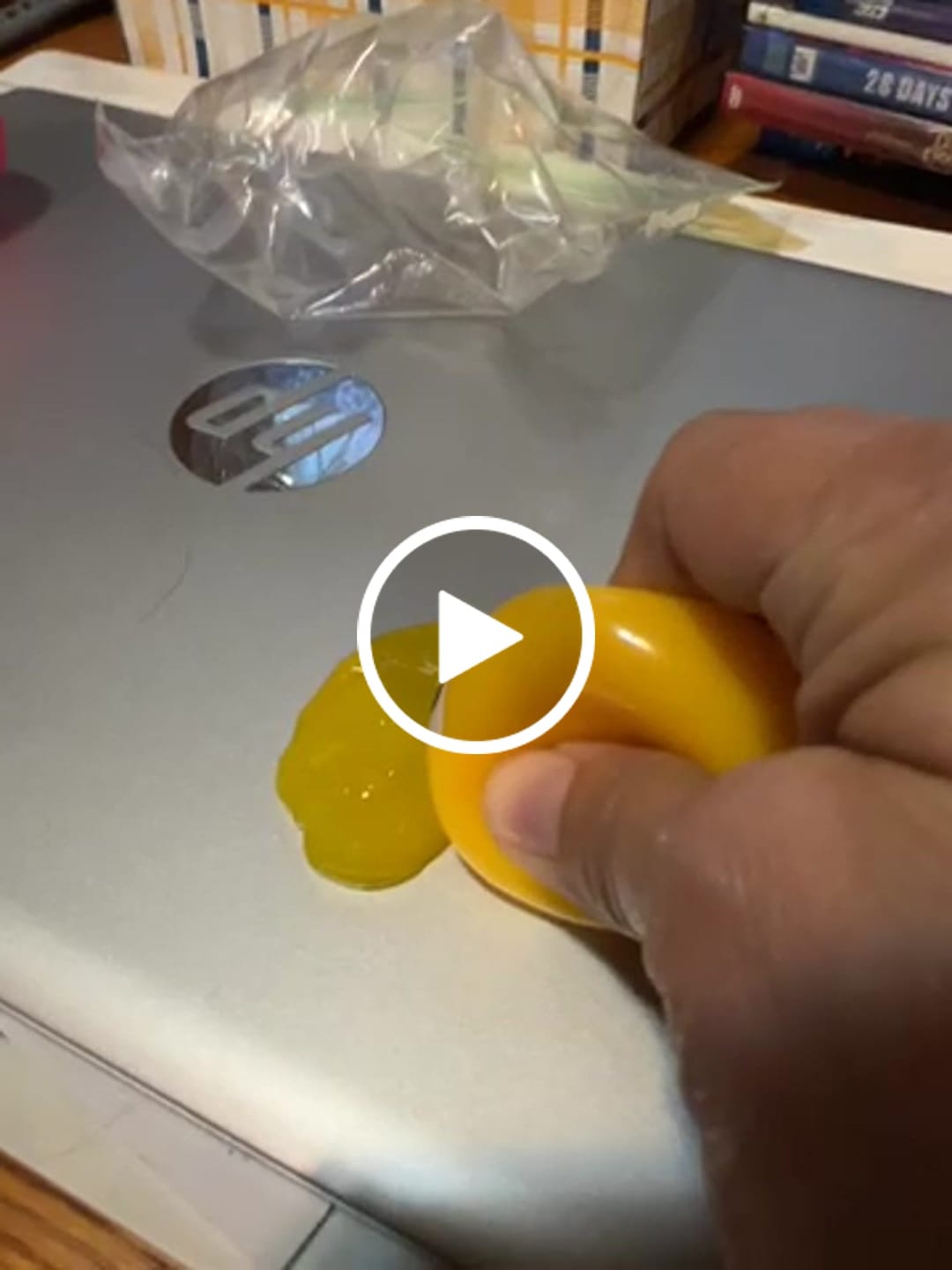 Customer video review of Puking Ball®
