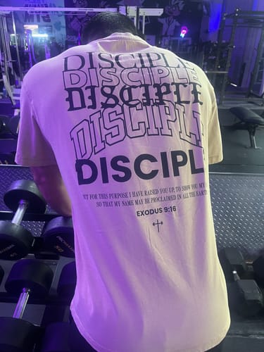 Alfred V. review of Disciple Oversized Tee image 1 out of 1
