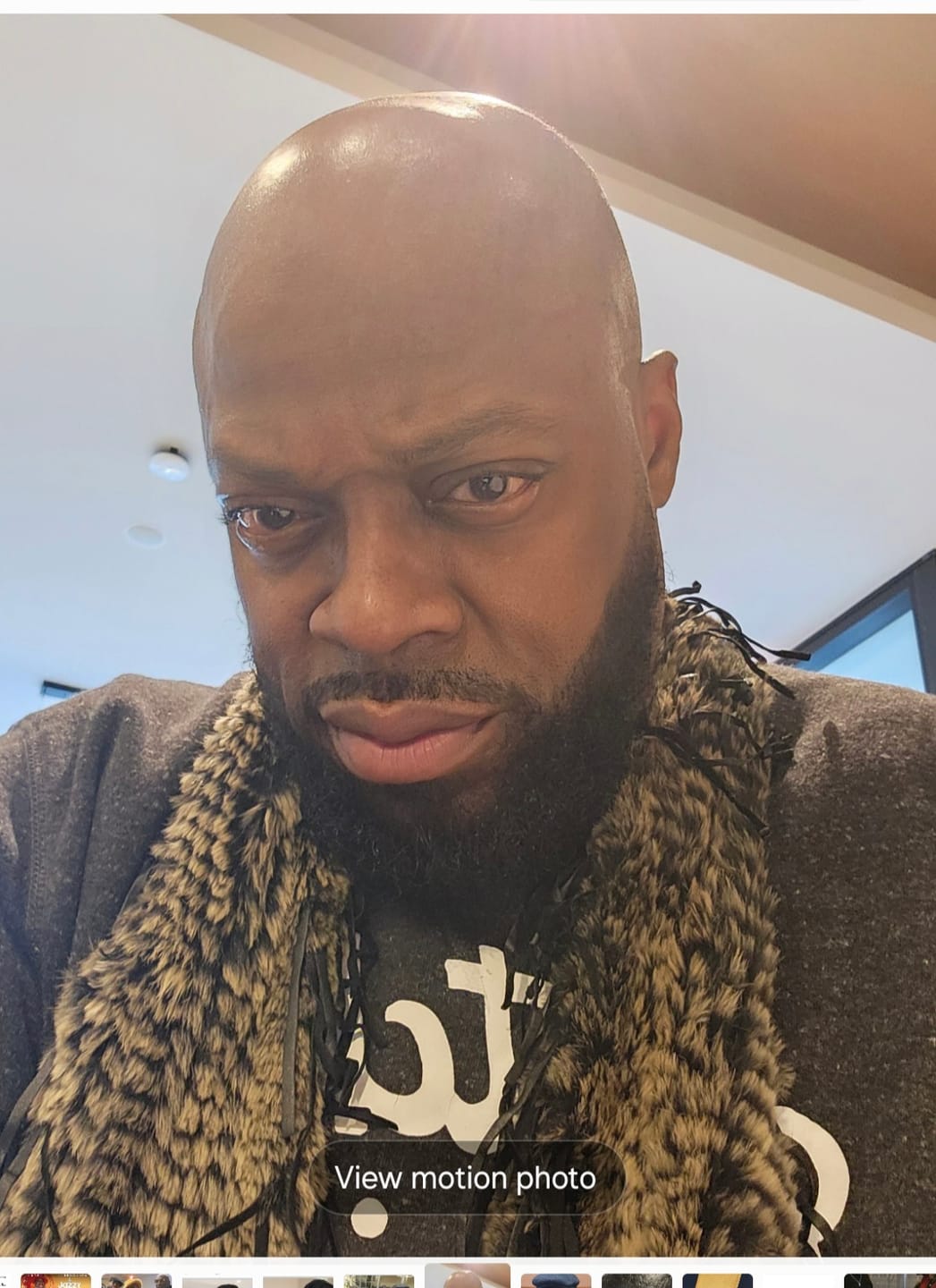 Customer photo review of Beard Pencil Filler + Brush