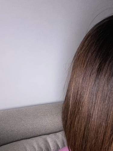 Customer photo review of Ombre Choc Brown Vietnamese SDD Bone Straight Closures