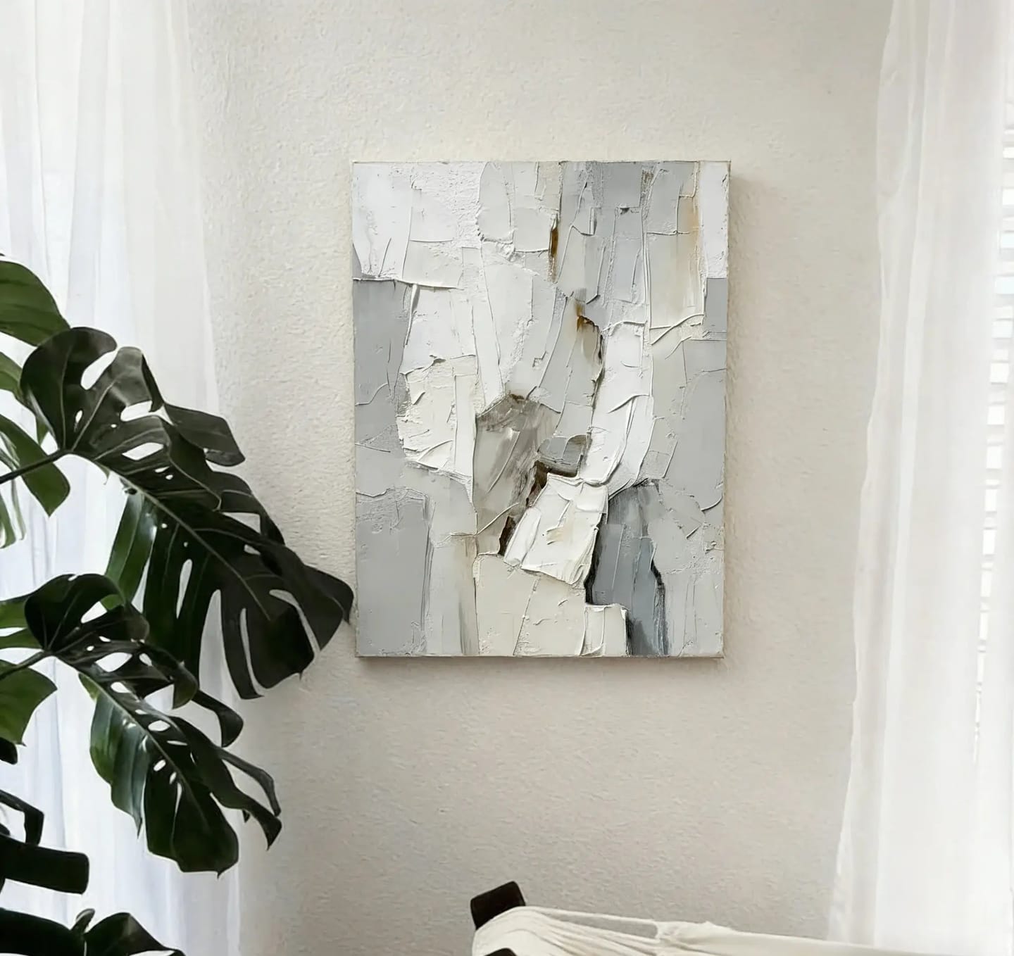Customer photo review of Wabi-Sabi Wall Art #CXV038